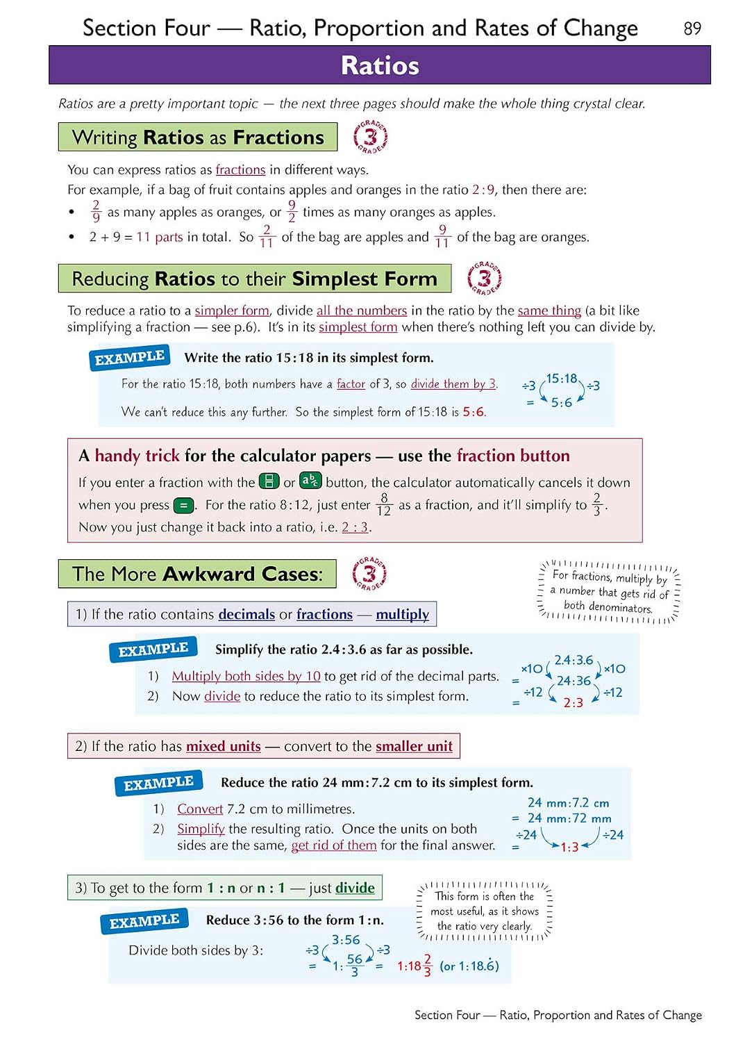 GCSE Maths AQA Complete Revision & Practice: Higher inc Online Ed, Videos & Quizzes: for the 2027 and 2028 exams