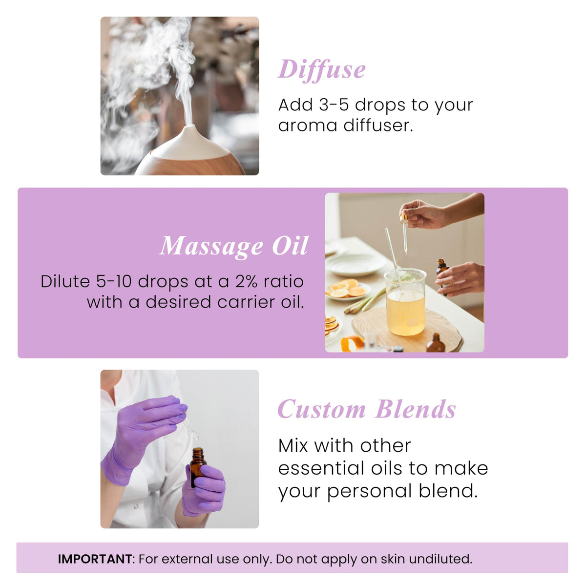 Handcraft Blends Clary Sage Essential Oil - 30 ml