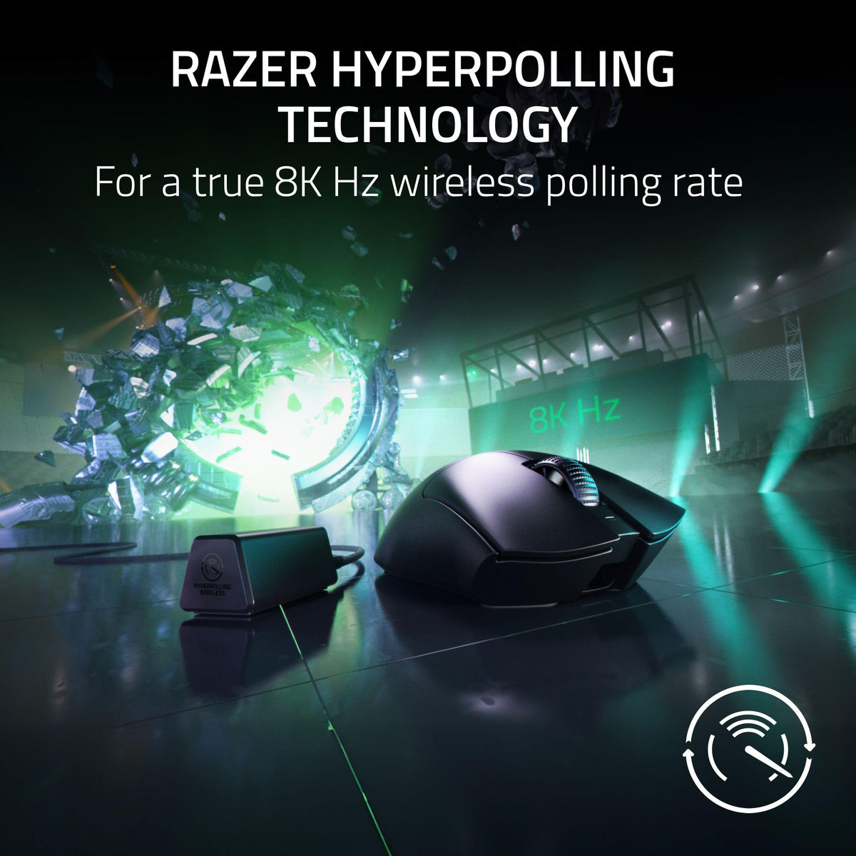 Razer DeathAdder Essential (2021) - Wired Gaming Mouse (Optical Sensor, 6400 DPI, 5 Programmable Buttons, Ergonomic Form Factor) White