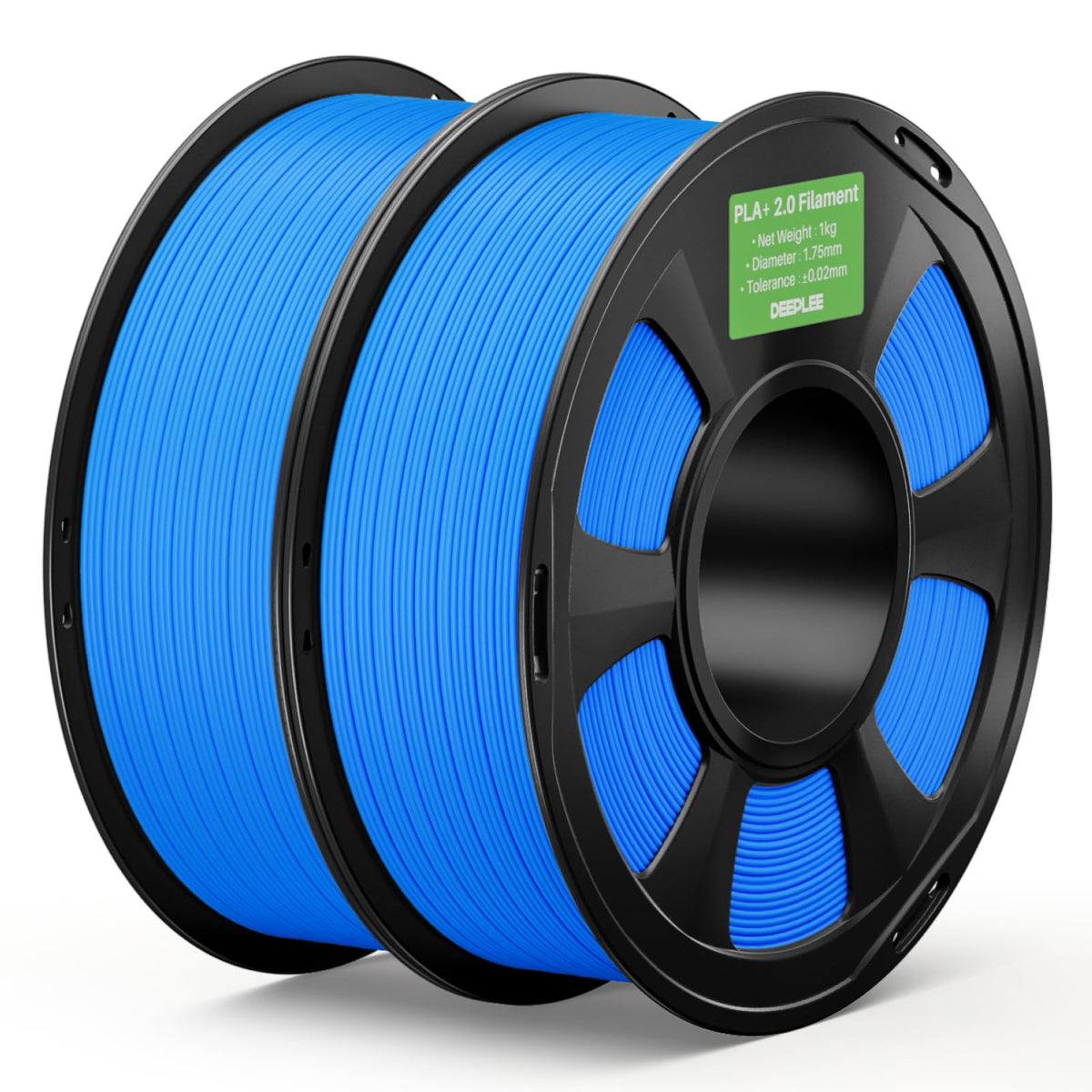 DEEPLEE PLA Plus 1.75mm Filament Beige/Brown 2KG Bundle