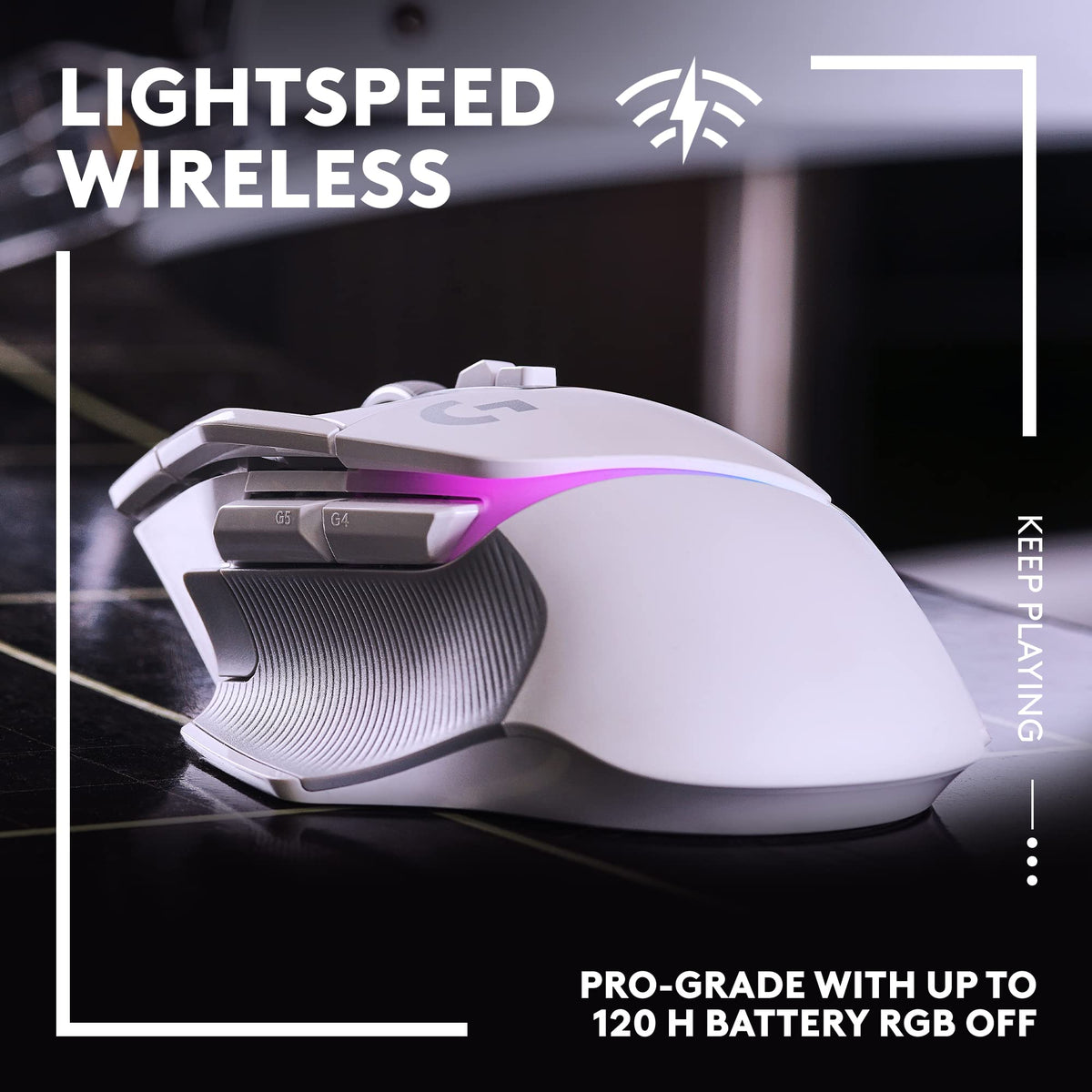 Logitech G502 HERO High Performance Wired Gaming Mouse