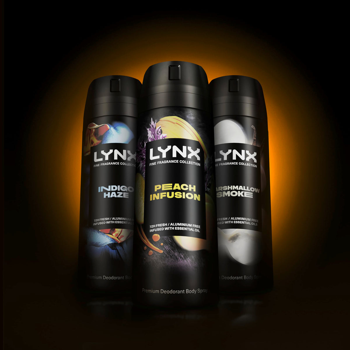 Lynx Fine Fragrance Collection Marshmallow Smoke Premium Body Spray 150 ml