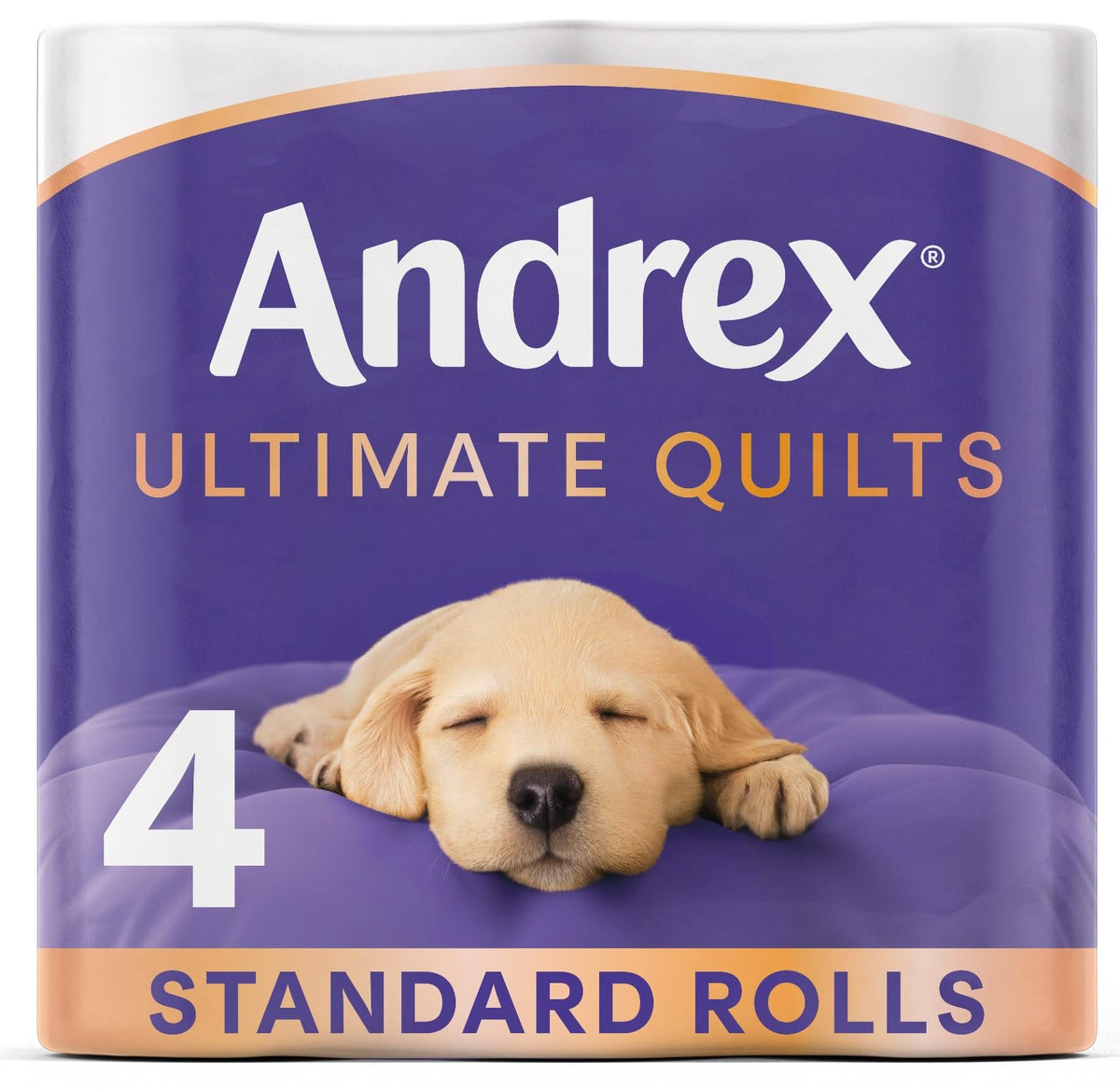 Andrex Ultimate Quilt Toilet Roll - 24 Toilet Rolls, 3-Ply, Bulk Buy