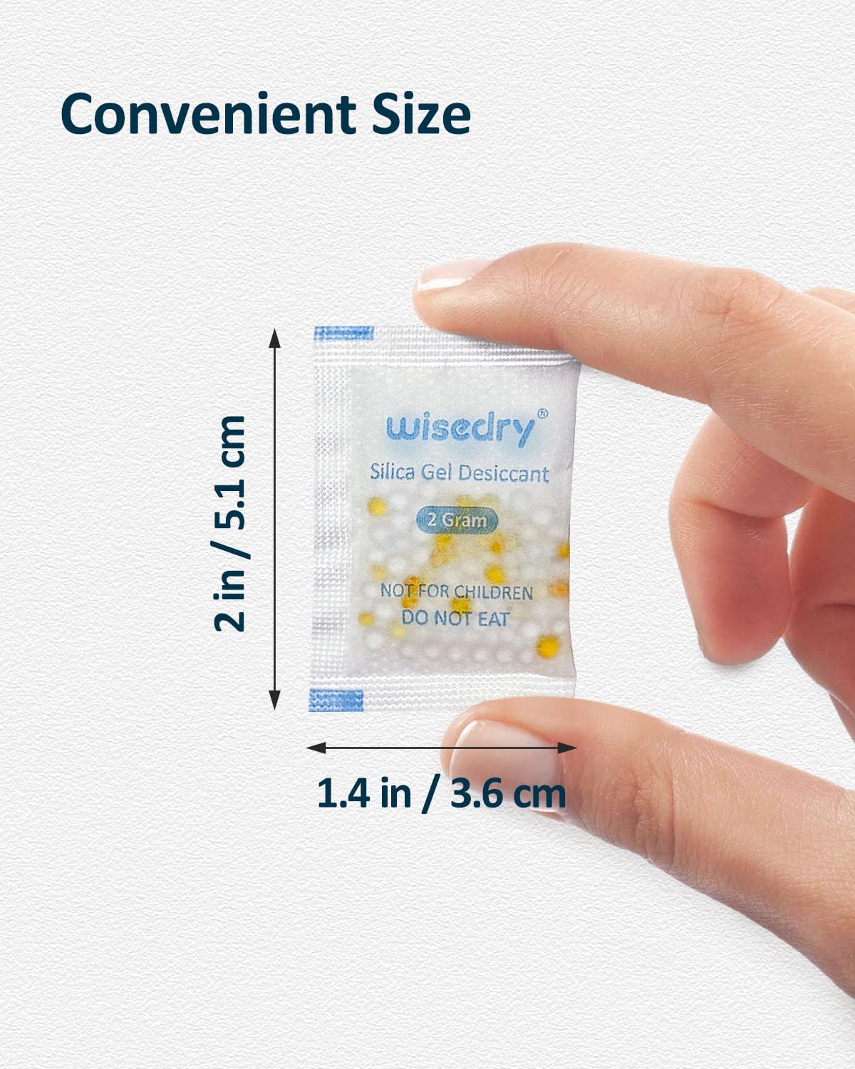 wisedry Silica Gel Sachets Bags 10 Gram x 30 Packs with Orange Beads Humidity Indicator Desiccant Packs Moisture Absorber for Air Dryer Moisture Removal, Food Grade