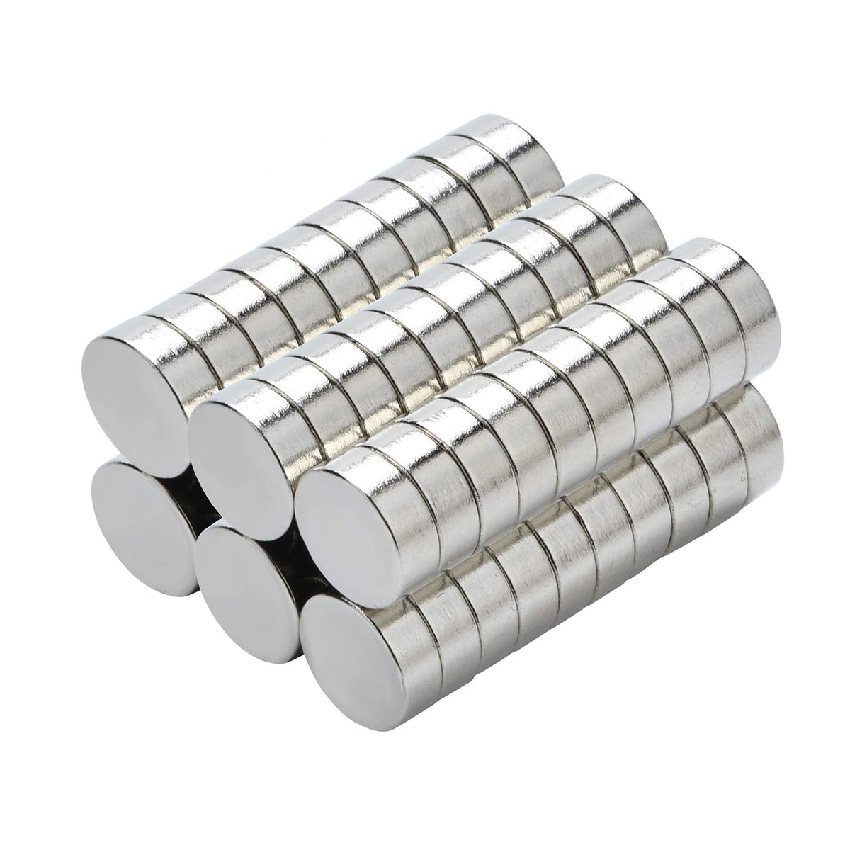 Yizhet 50 PCS 8 * 1mm Magnets, Small Mini yet Strong, Neodymium for Craft