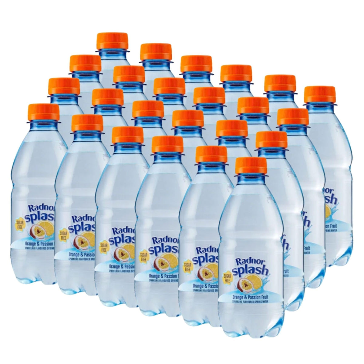 Radnor Splash Flavoured Water Sugar Free 500ml - Pack of 24 (Strawberry)