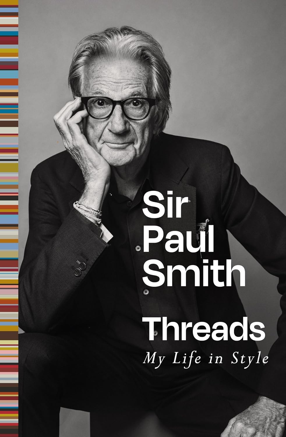 Threads: My life in style, a deeply personal memoir from a British fashion icon