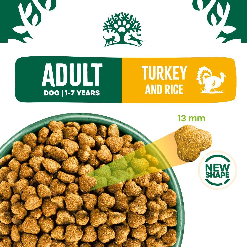 James Wellbeloved Dog Adult Hypoallergenic Dry Food Turkey and Rice 2 kg