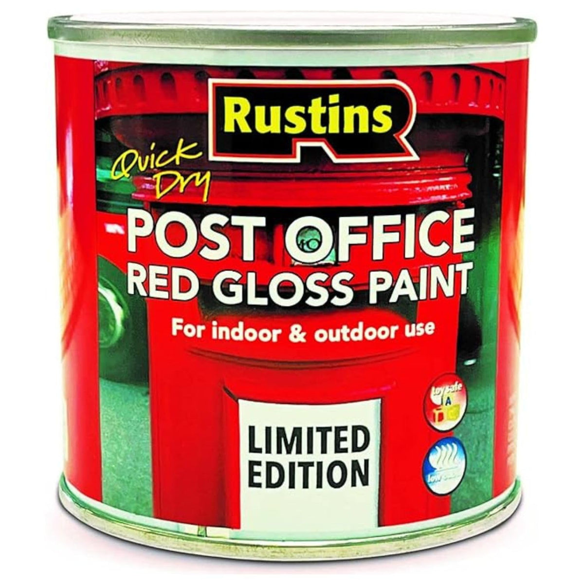 RUSTINS Small Job Satin Paint Chocolate 250ml