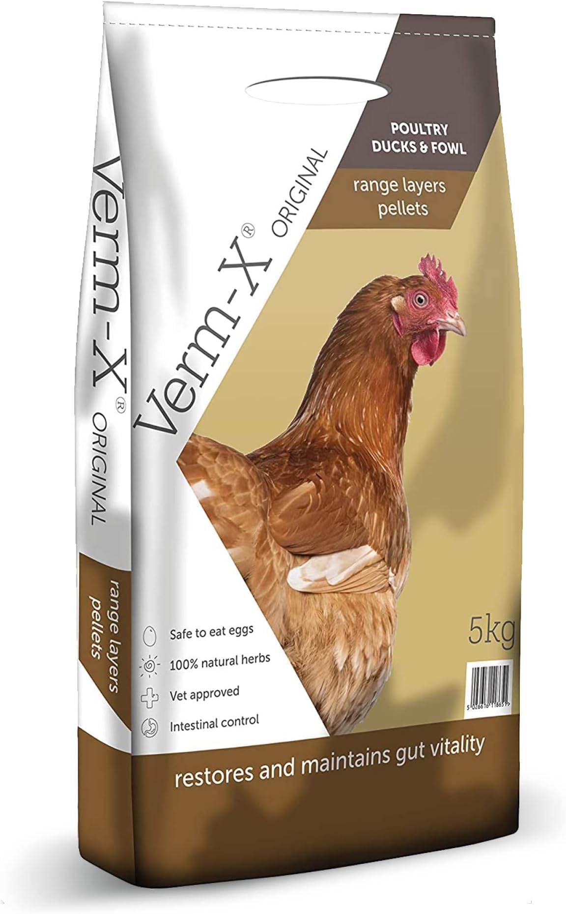 Copdock Mill Range Layers Pellets with Verm-X Chicken Feed 20kg