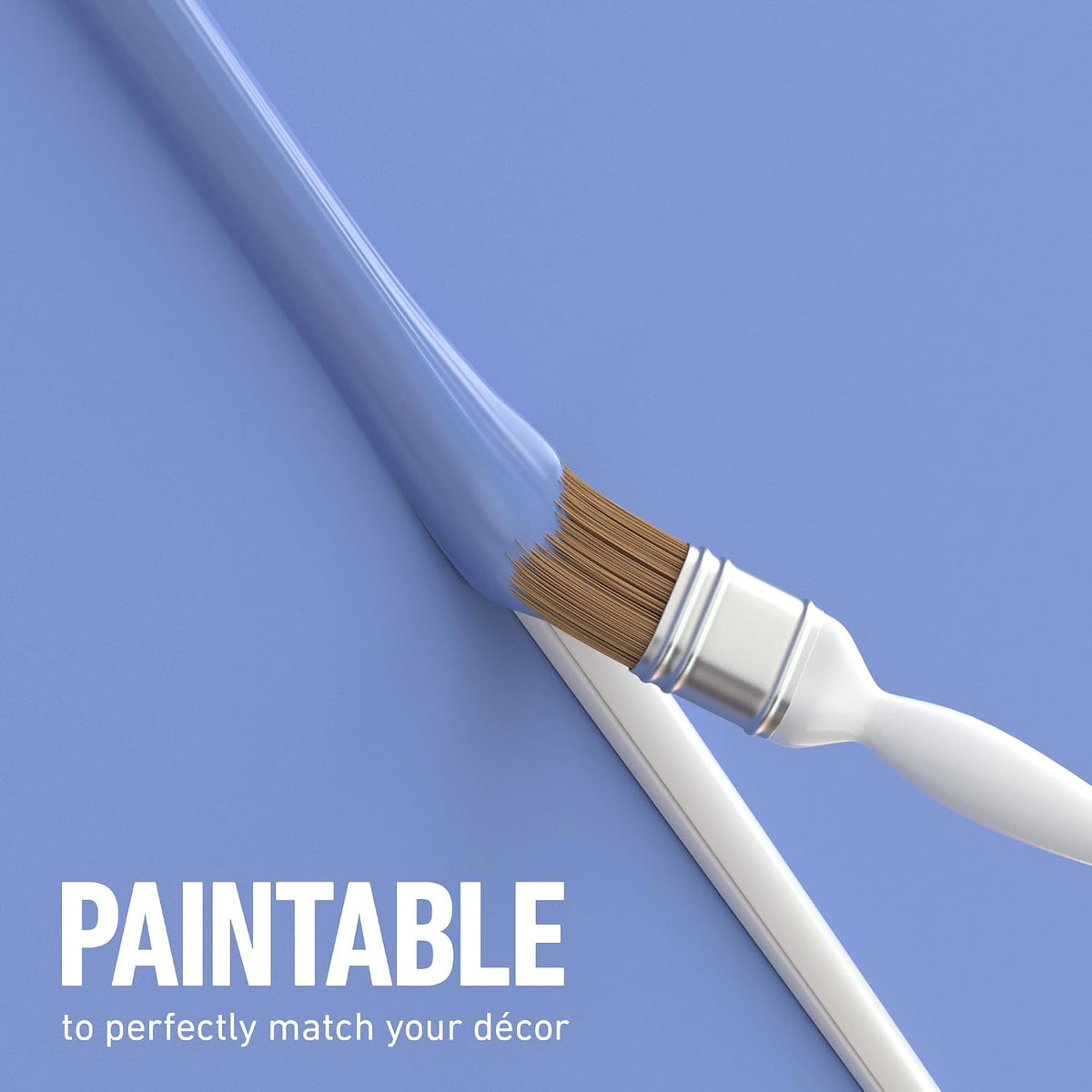 D-Line 30x15mm Cable Trunking 4m Multipack, Half Round Profile, Self-Adhesive Wire Cover, Paintable Cable Management - 10x 30mm (W) x 15mm (H) x 40cm Lengths and Accessories - White