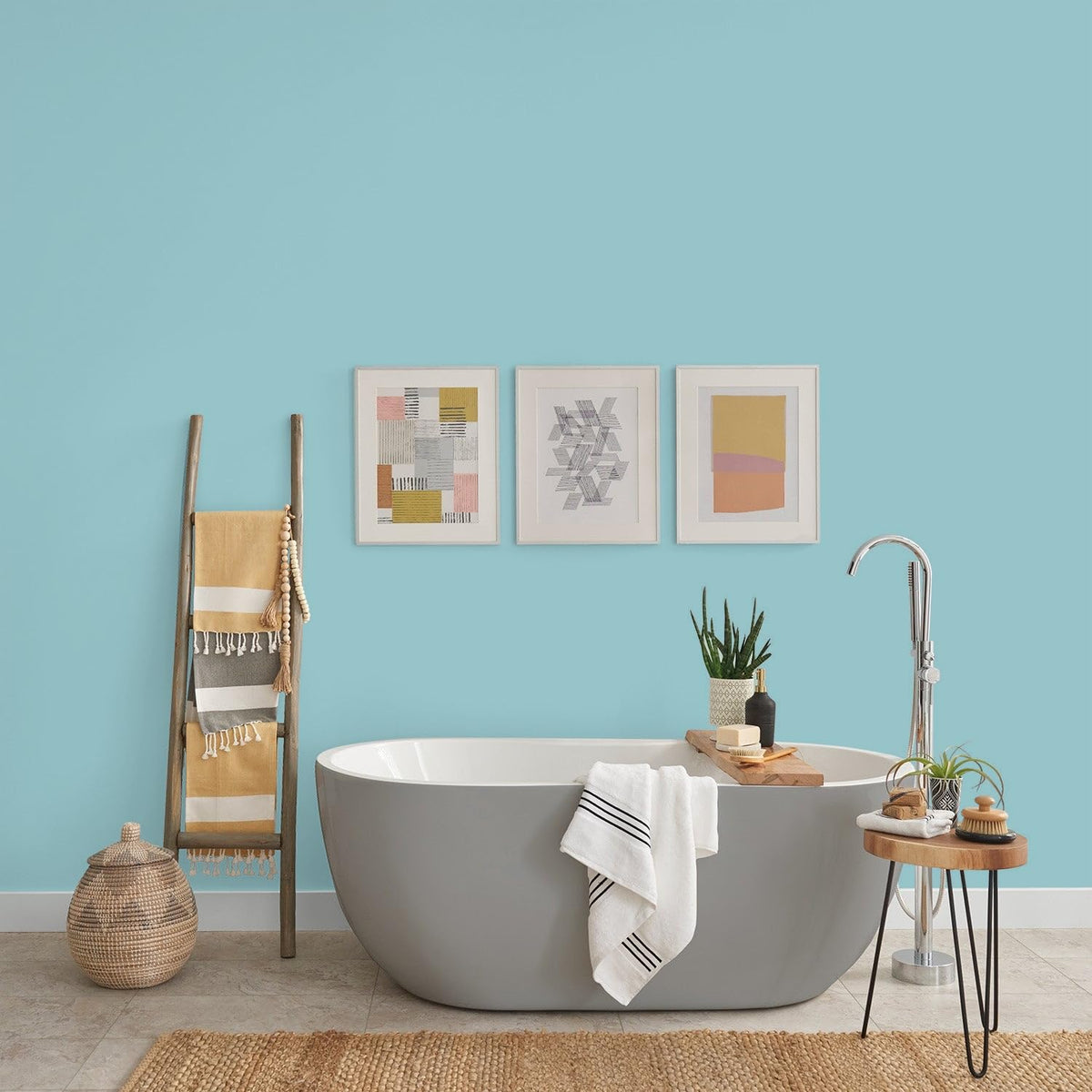 Johnstone's - Bathroom Wall & Ceiling Paint - Seashell - 2.5L