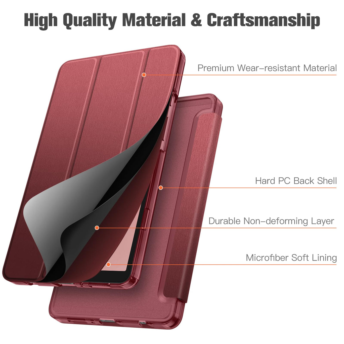 FINTIE Case for Samsung Galaxy Tab A11 8.7 Inch 2025/ Tab A9 8.7 Inch