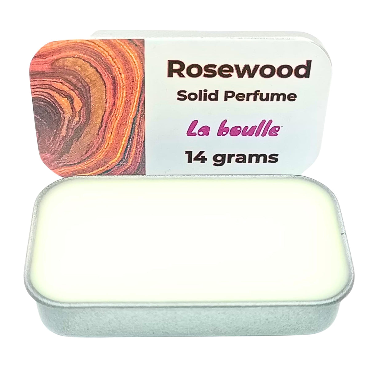 Sandalwood Solid Natural Perfume Balm. For sensitive skin. Handmade in UK.