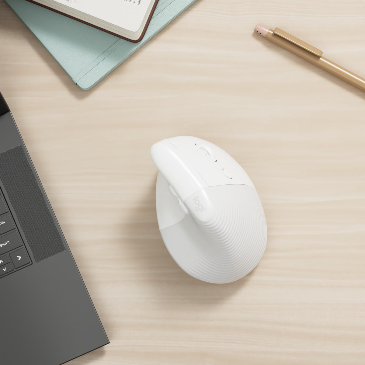 Logitech Wave Keys & Lift Vertical Mouse