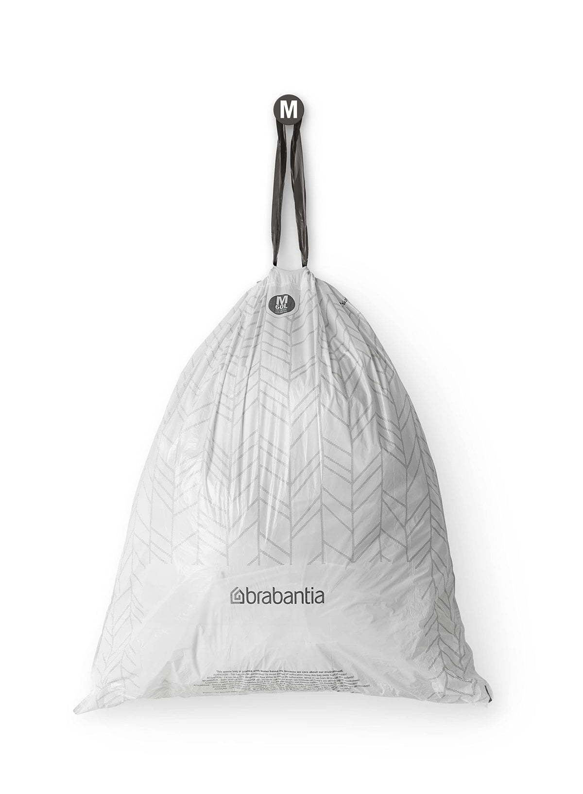 Brabantia Heavy Duty Perfect Fit Bin Liners (5 Packs of 20) 10-12 Litre