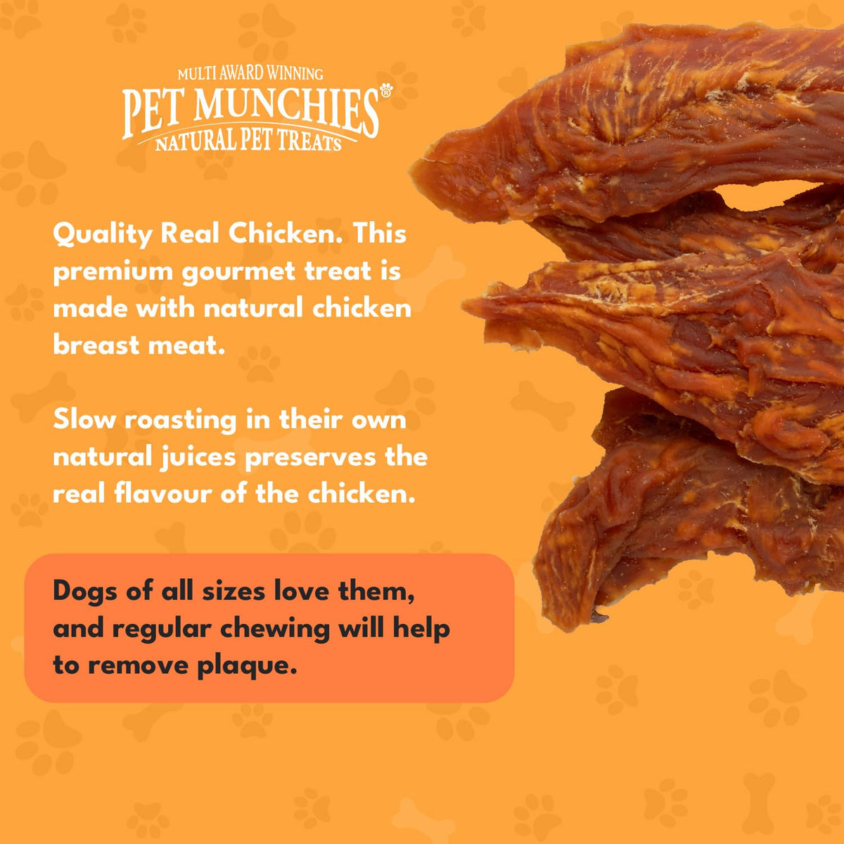 Pet Munchies Venison & Beef Liver Dog Training Treats, Grain Free Tasty Bites with Natural Real Meat, Low in Fat 50g