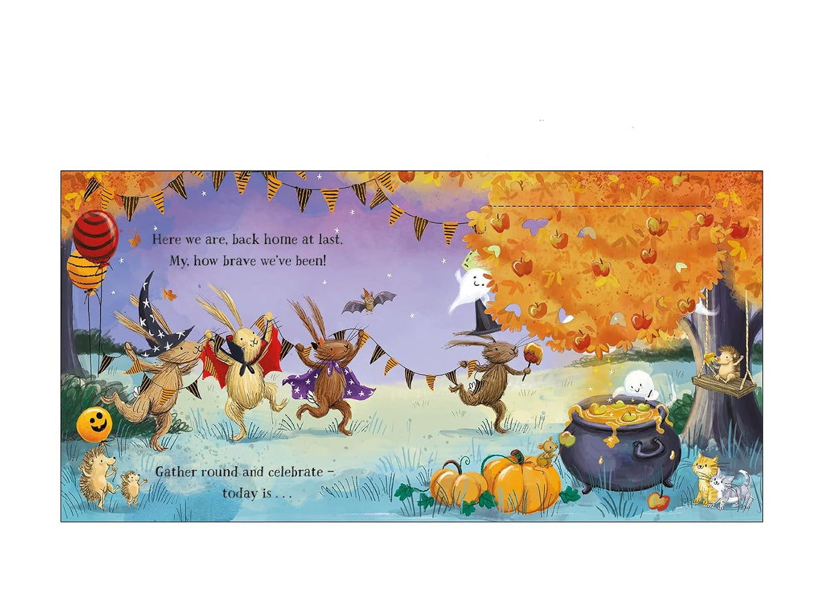 We're Going on a Ghost Hunt: The perfect gift for Halloween (The Bunnies of Hoppity Hill)