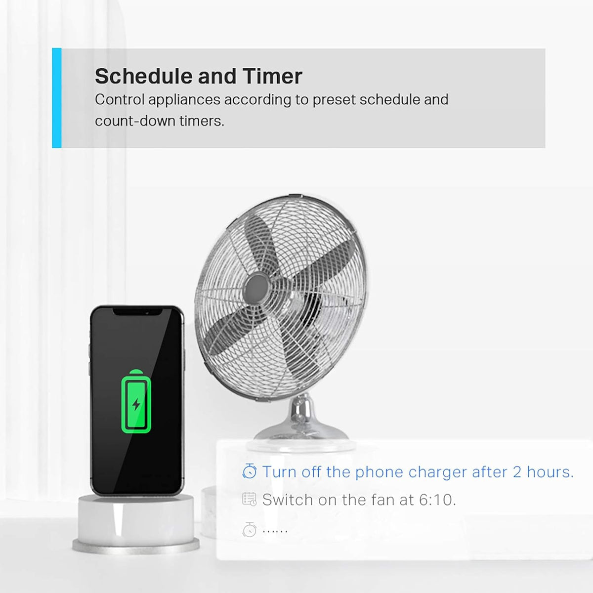 Tapo P100 2-Pack Smart Plug, Wi-Fi, App Remote Control, Voice Control with Alexa & Google, Away Mode, Scheduling & Timer, Device Sharing, Easy Set Up, Multiple Safety Guarantees