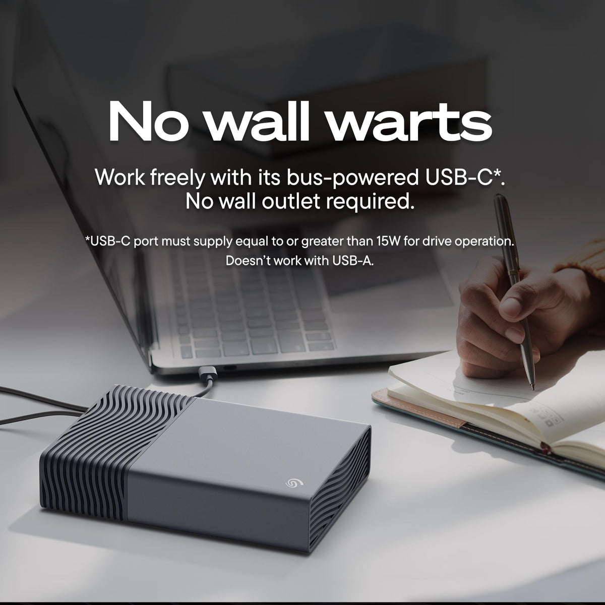 Seagate 2TB Portable Hard Drive | USB 3.0 (STGX2000400)