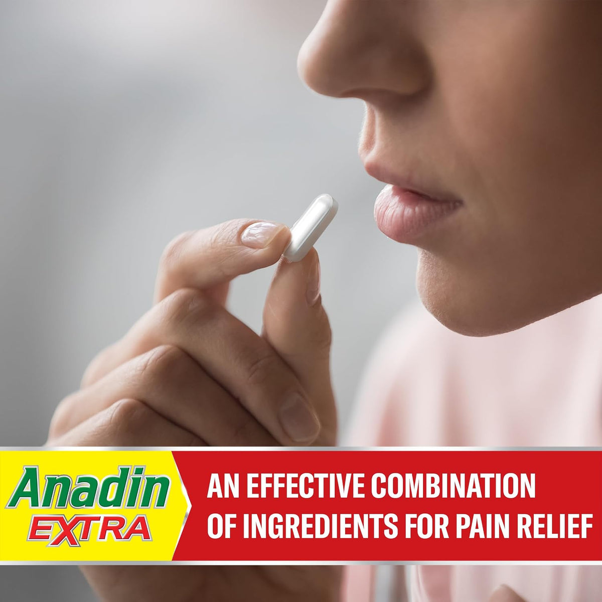 Anadin Extra Pain Relief Tablets 16s, Aspirin, Paracetamol, Caffeine