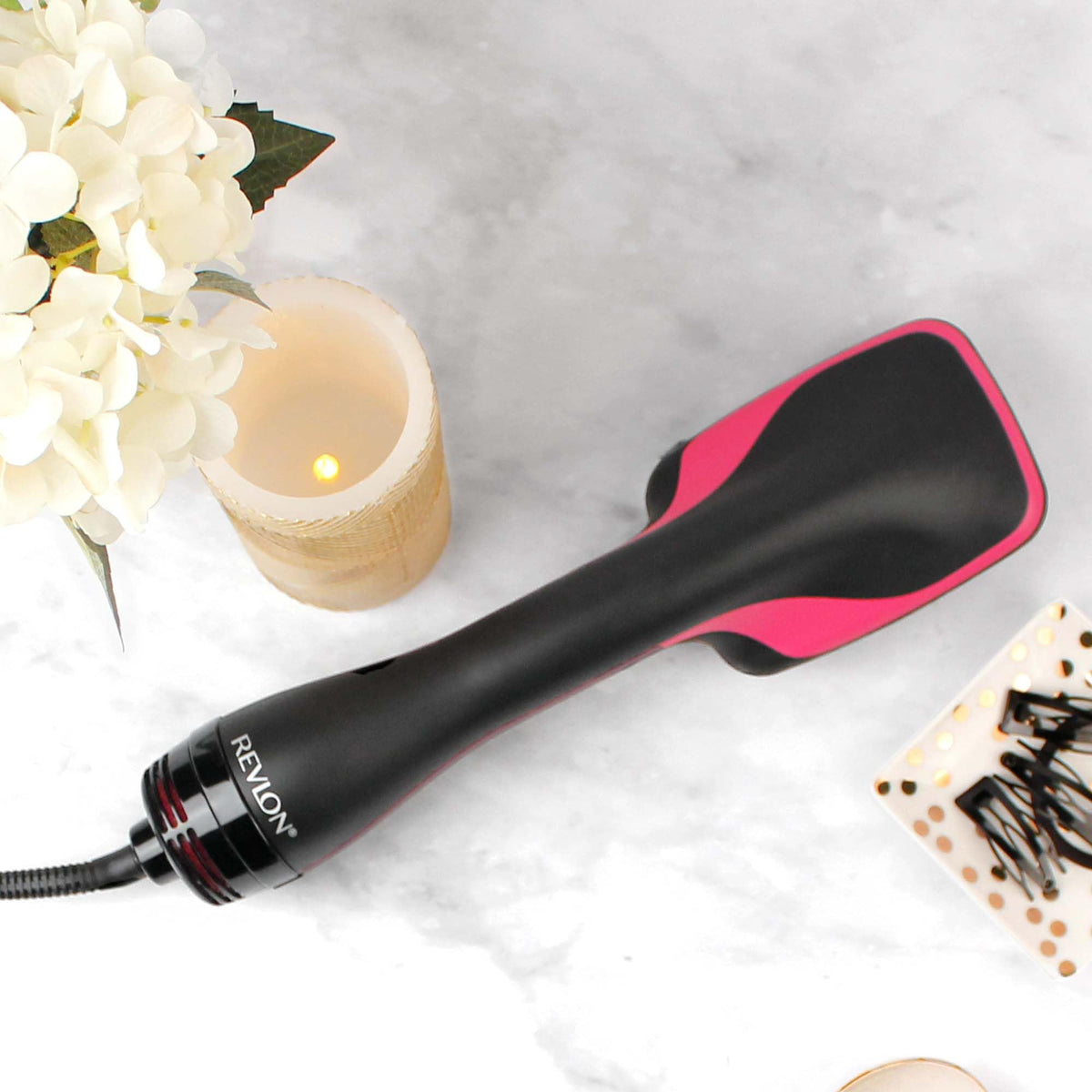 Revlon Salon One-Step Hair Dryer & Volumiser with Sectioning Comb