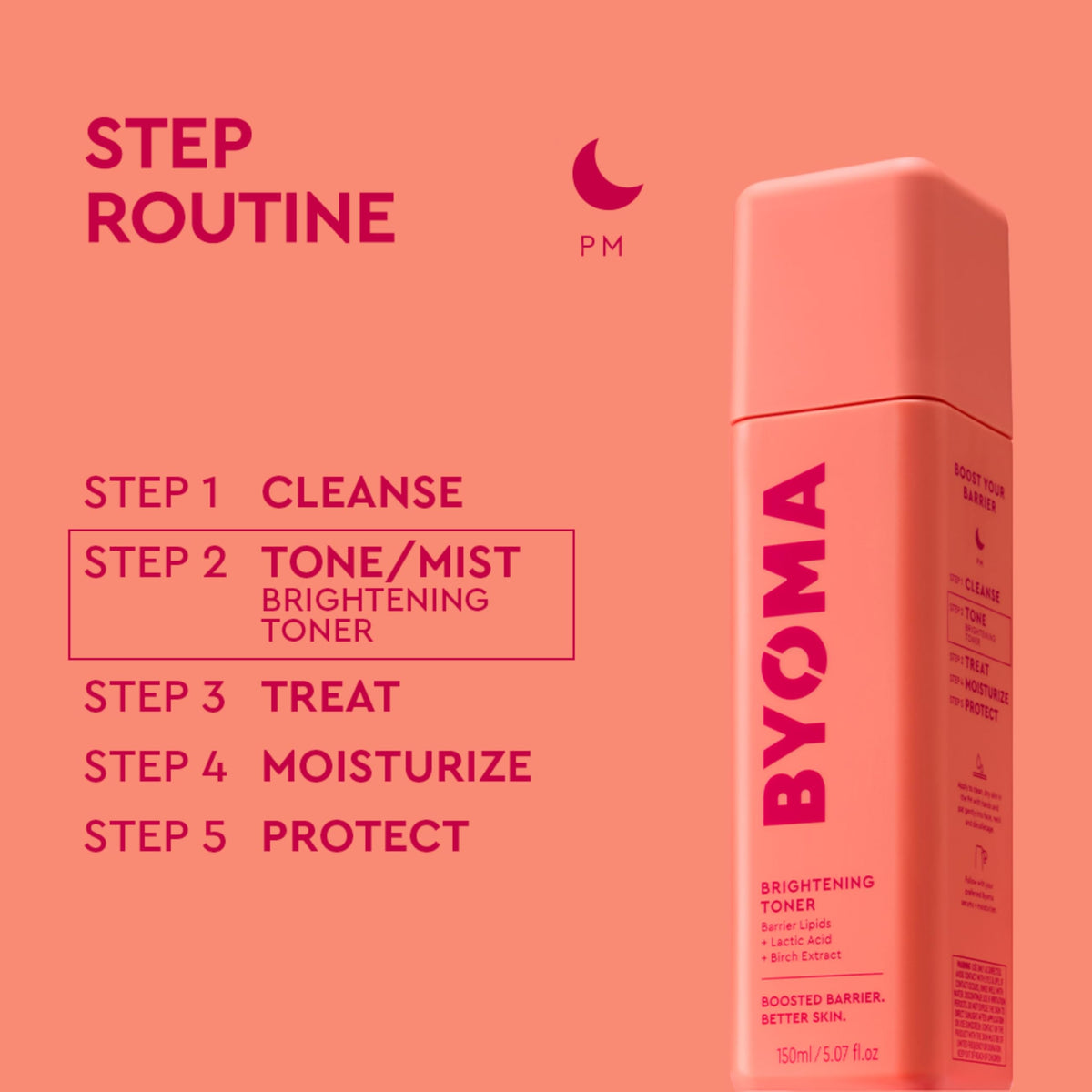 BYOMA Hydrating Milky Toner, Ultra-Soothing for Dry Skin (150ml)
