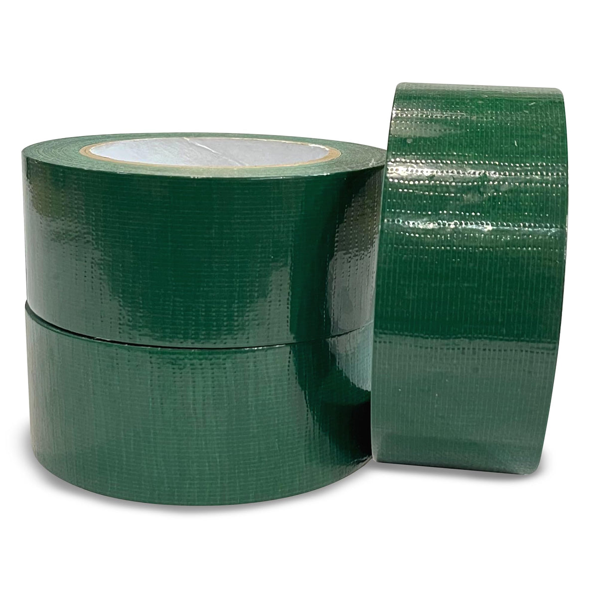 JeeJaan® 3 Rolls of Yellow Duct Tape 50mm x 50m Heavy Duty Waterproof Gaffa Tape for Electrical Plumbing Use Strong Adhesive Durable Ideal for Sealing Fixing and Wrapping Projects