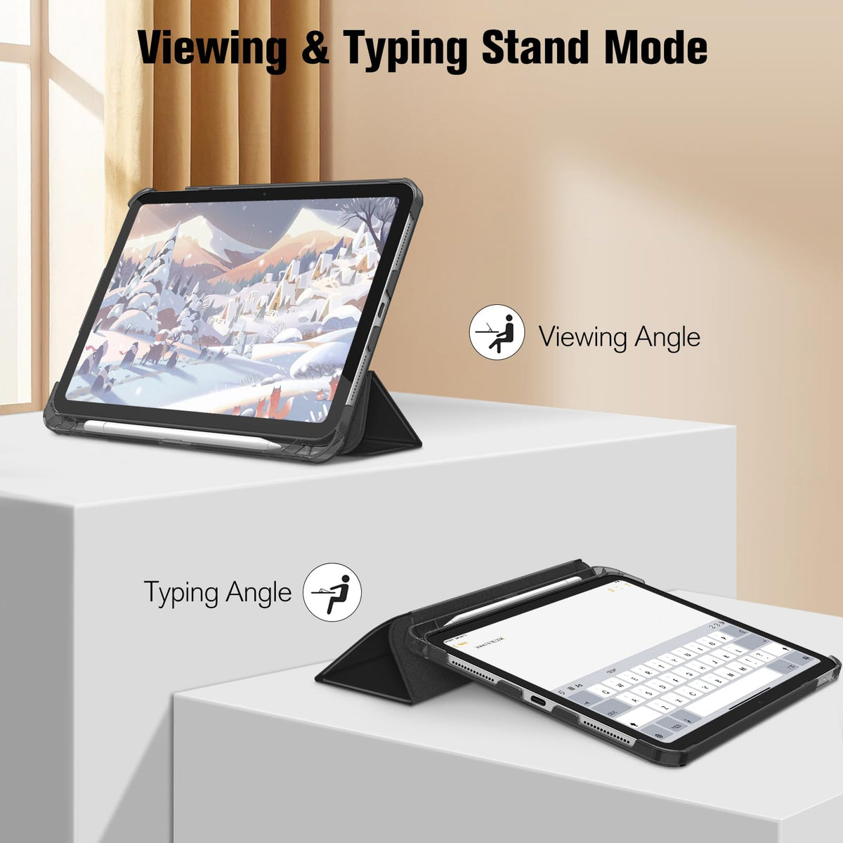 FINTIE Slim Case for iPad A16 11th Generation 11 Inch & 10th Gen 10.9 Inch