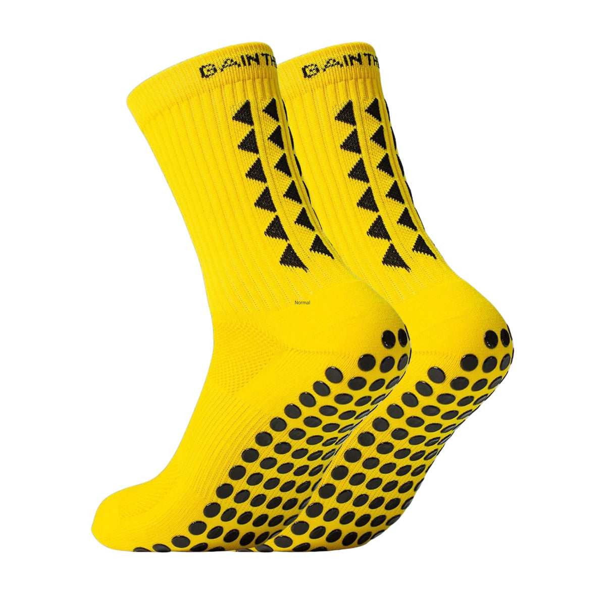 Gain The Edge Football Grip Socks 3.0-2pc and 4pc Set - Non Slip Football Socks - Updated Model