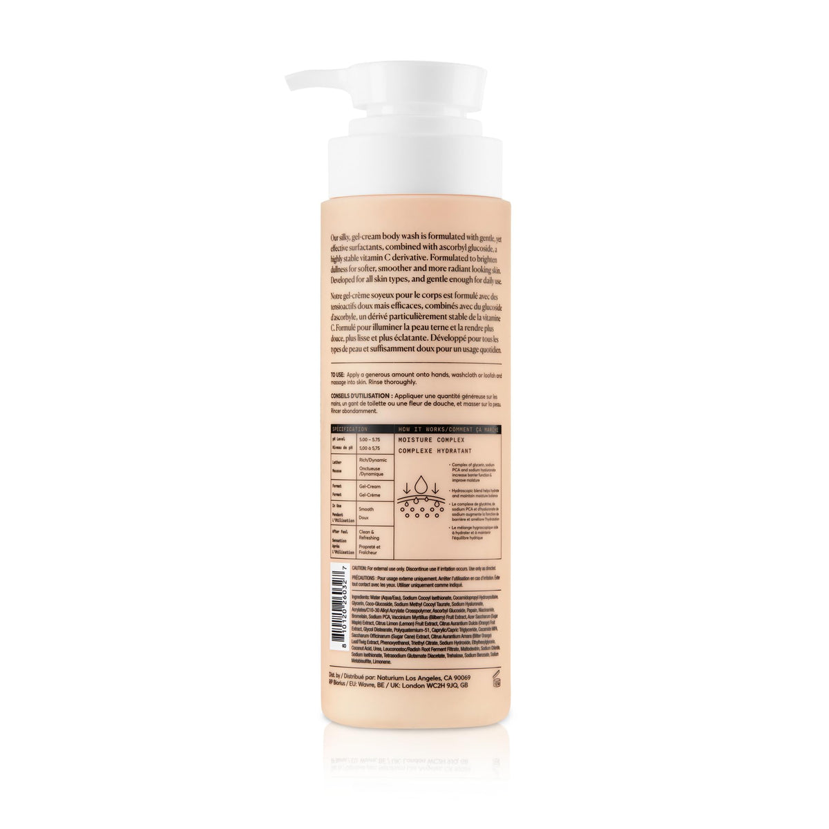 Naturium The Glow Getter Multi-Oil Hydrating Body Wash, 500 ml
