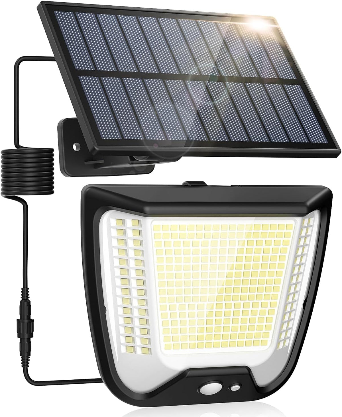 Outdoor Solar Powered Security Lights - 288 LED Solar Outdoor Garden Light
