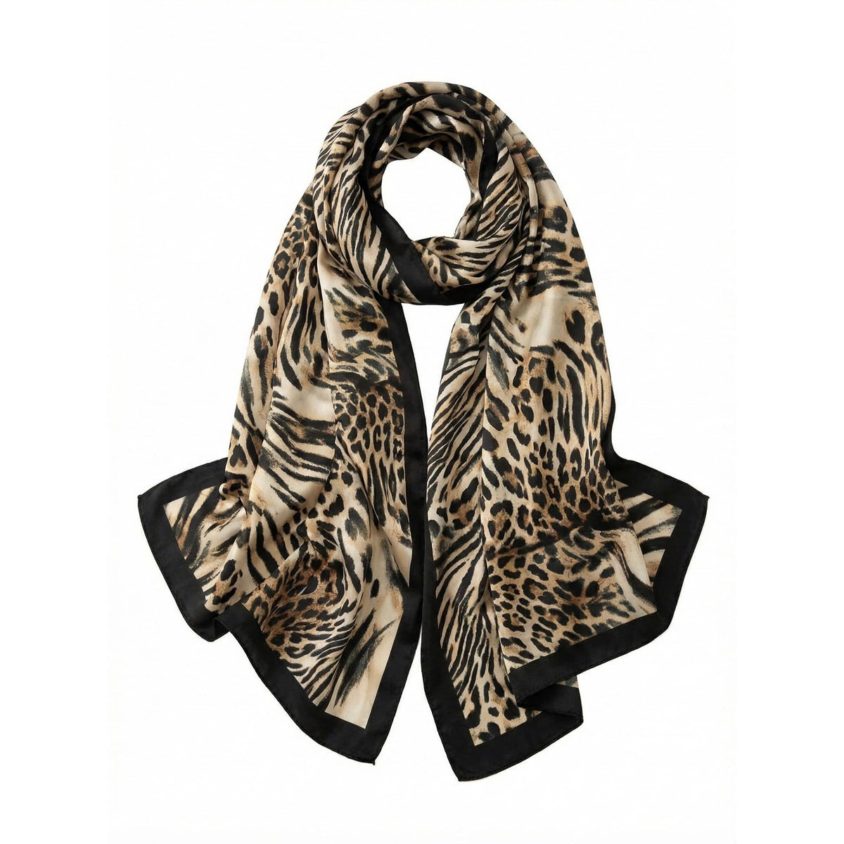 Trillion London® Silk Shawl Birthday Gifts for Women - Designer Silk Scarf