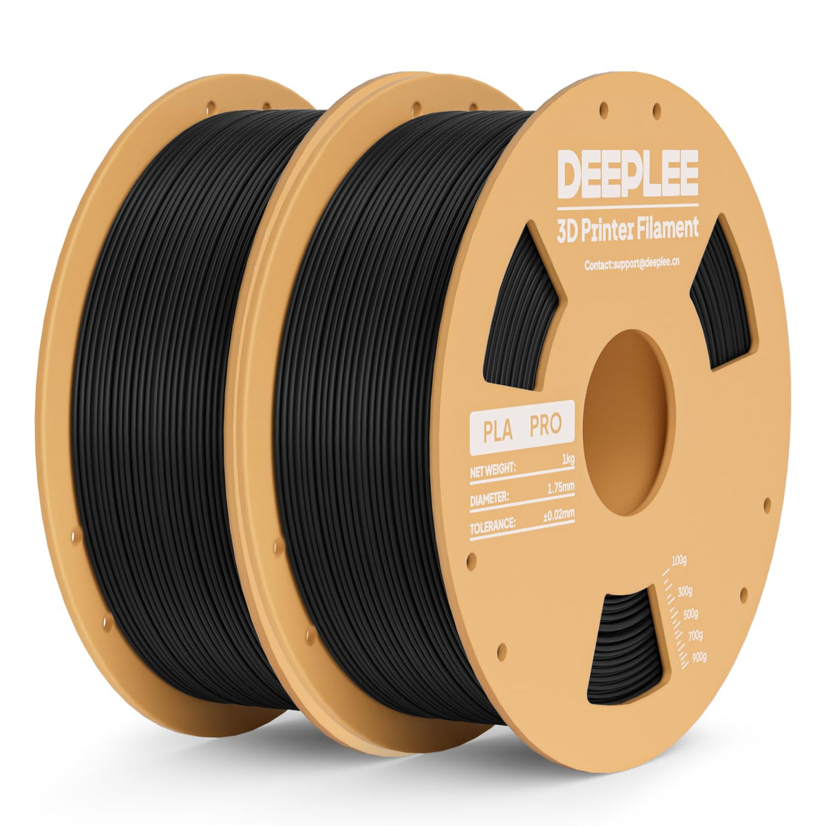 DEEPLEE PLA Filament 1.75mm PLA Pro White*1