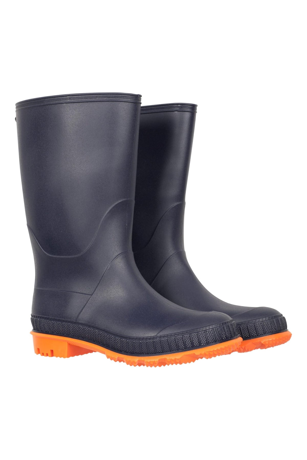 Mountain Warehouse Plain Kids Waterproof Wellies