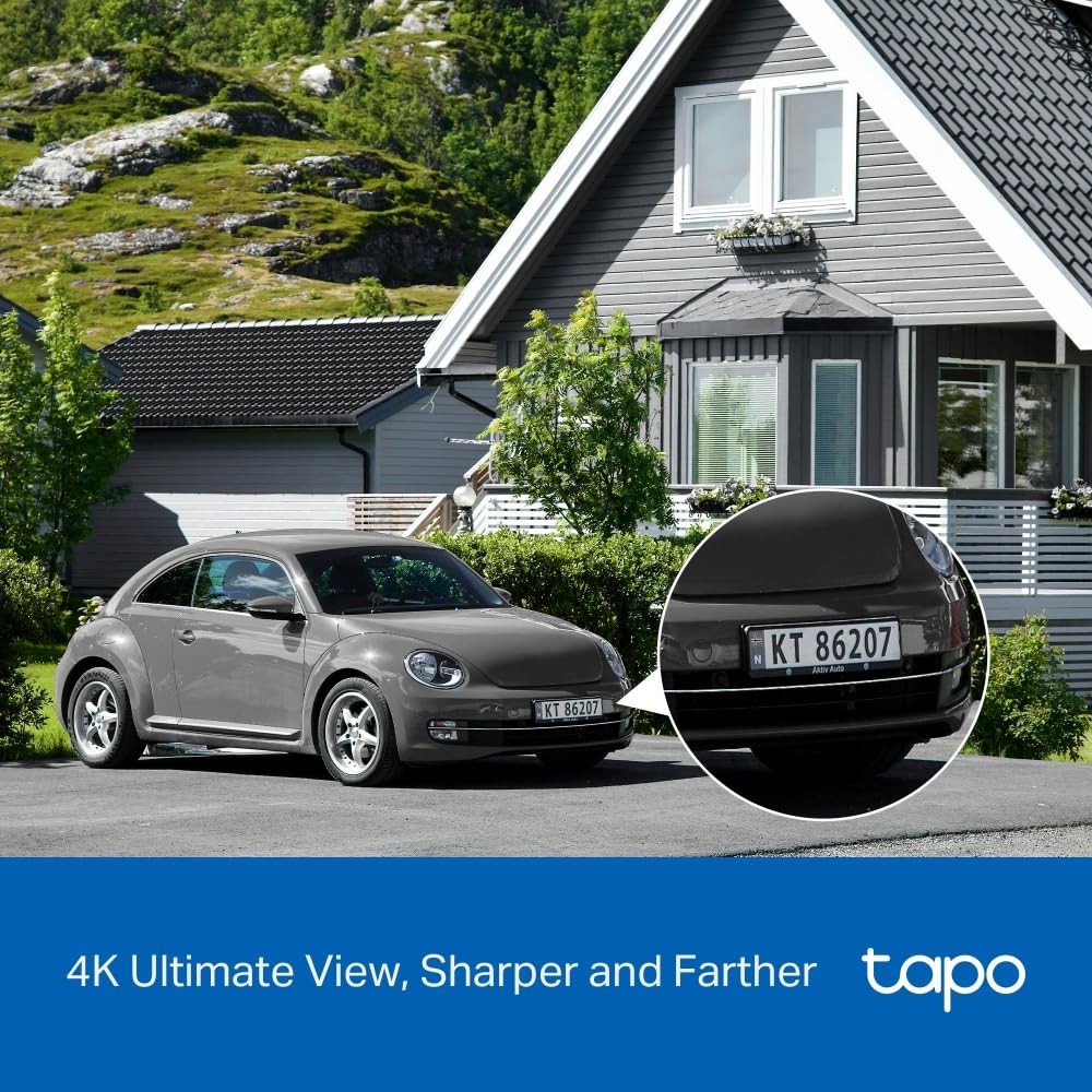 Tapo TC90 KIT 2K 3MP Solar Pan/Tilt Outdoor Security Camera Wireless