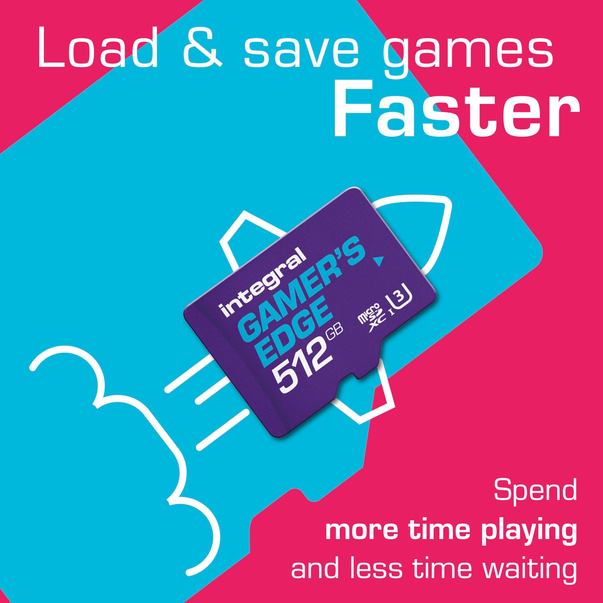 Integral 128GB microSD Card Premium High Speed 4K Video Memory Card - up to 100MB/s Read and 50MB/s Write UHS-I U3 Class 10 A1 App Performance - for Smartphones, Tablets, Drones and Game Consoles