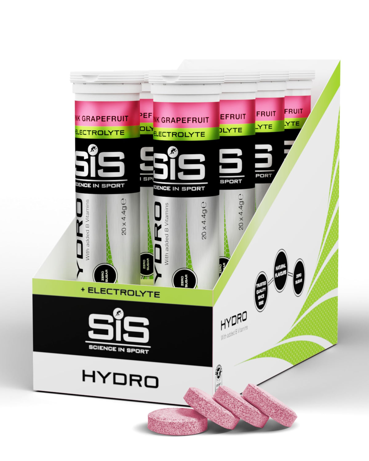 Science in Sport Hydro Electrolyte Tablets, Berry, 20 Tablets