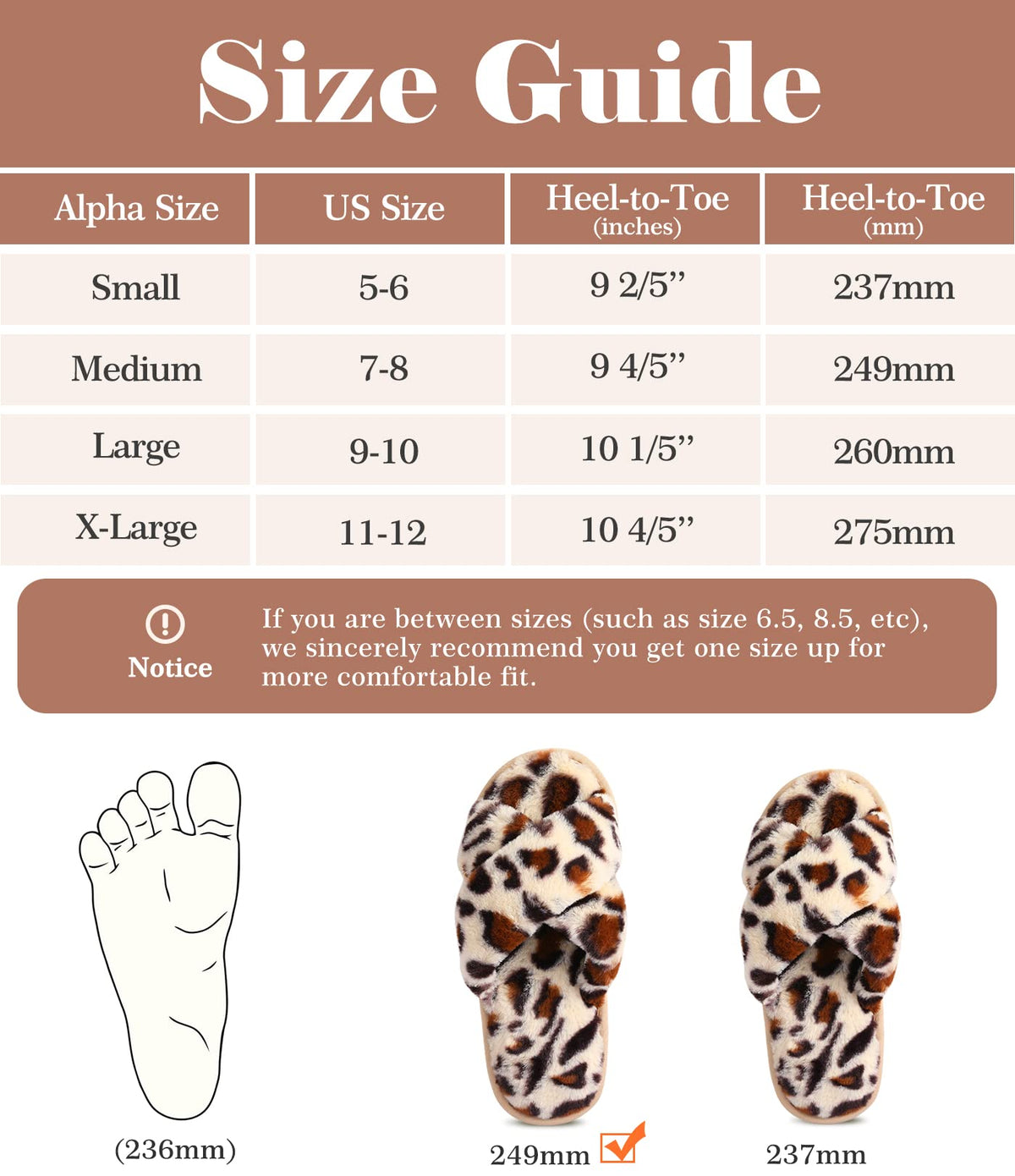 Ankis Women Slippers Fluffy Slippers Memory Foam, Cross Band Furry Open Toe Slippers Cozy Plush Home Shoes Indoor Outdoor Anti-Slide Slipper