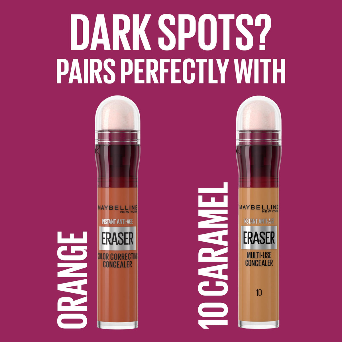 Maybelline Instant Anti Age Eraser Eye Concealer, Dark Circles and Blemish Concealer, Ultra Blendable Formula, 149 Deep Bronze