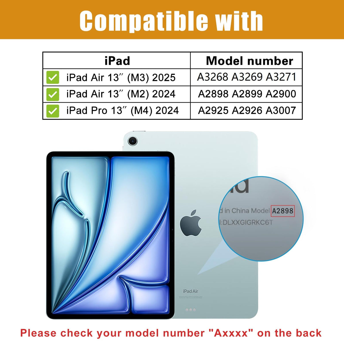 ProCase 2 Pack Screen Protector for iPad A16 2025 11th 11"/10th 2022 10.9"
