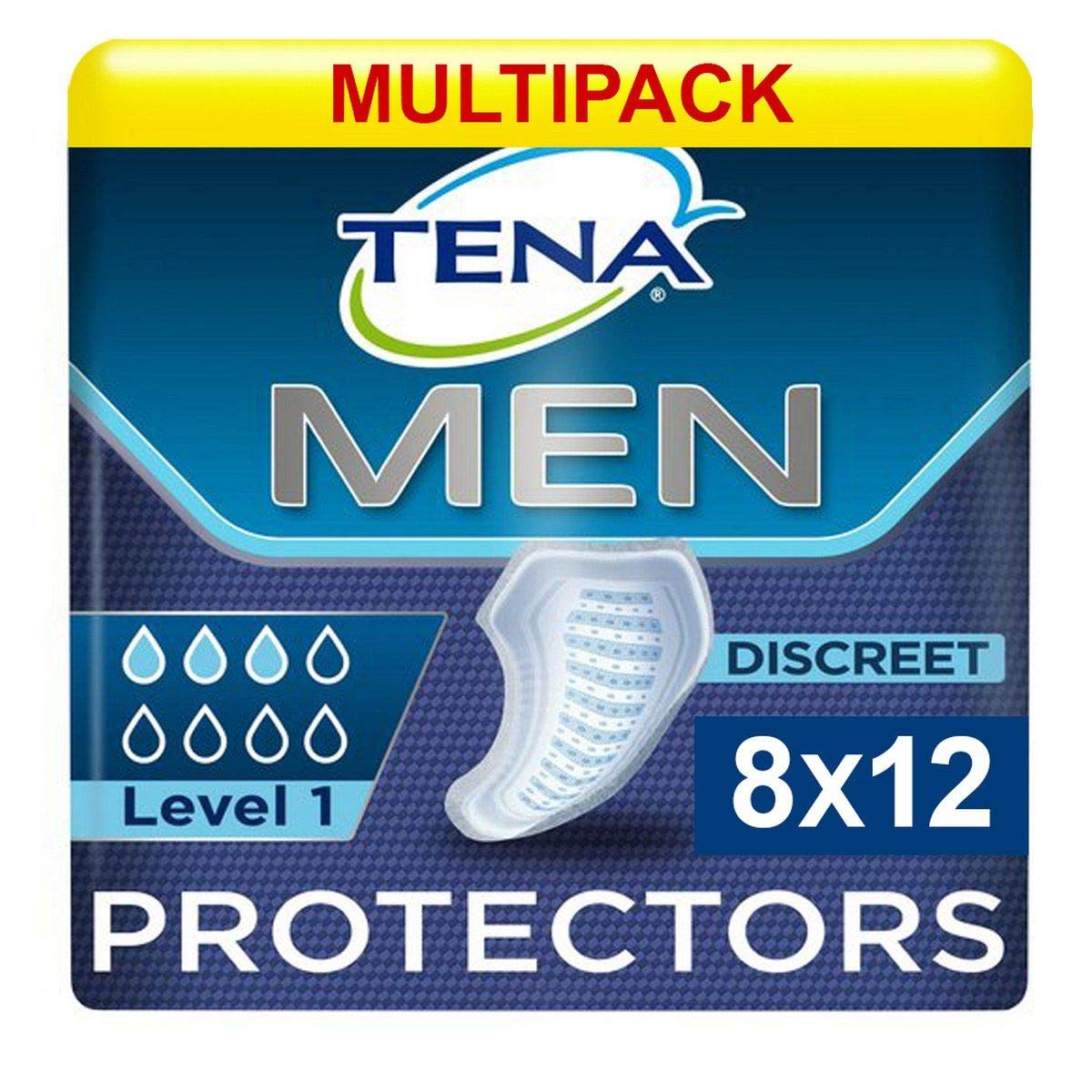 TENA Men Protective Underwear, Large, Level 4 for Heavy Bladder Weakness x 40