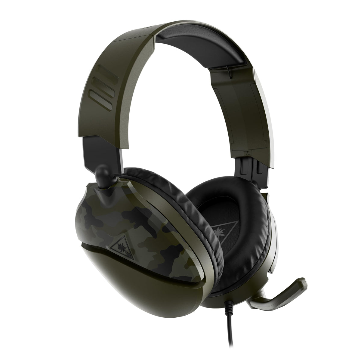 Turtle Beach Recon 70 Camo White Wired Multiplatform Gaming Headset for PS5, PS4, Xbox Series X or S, Xbox One and Mobile with 3.5mm Wired Connection, Flip-to-Mute Mic, 40mm Speakers