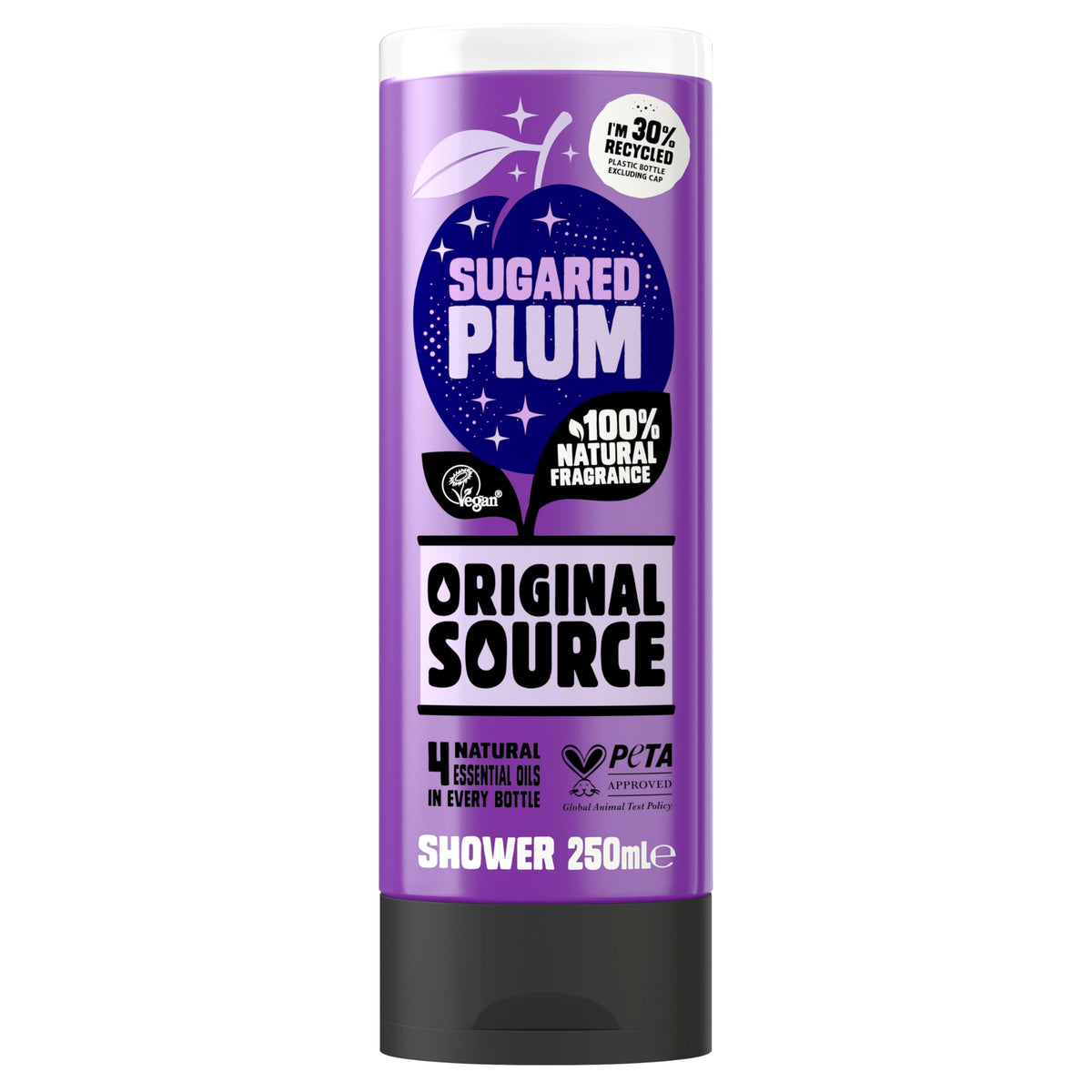 Original Source Coconut & Shea Butter Shower Gel, 6x250ml