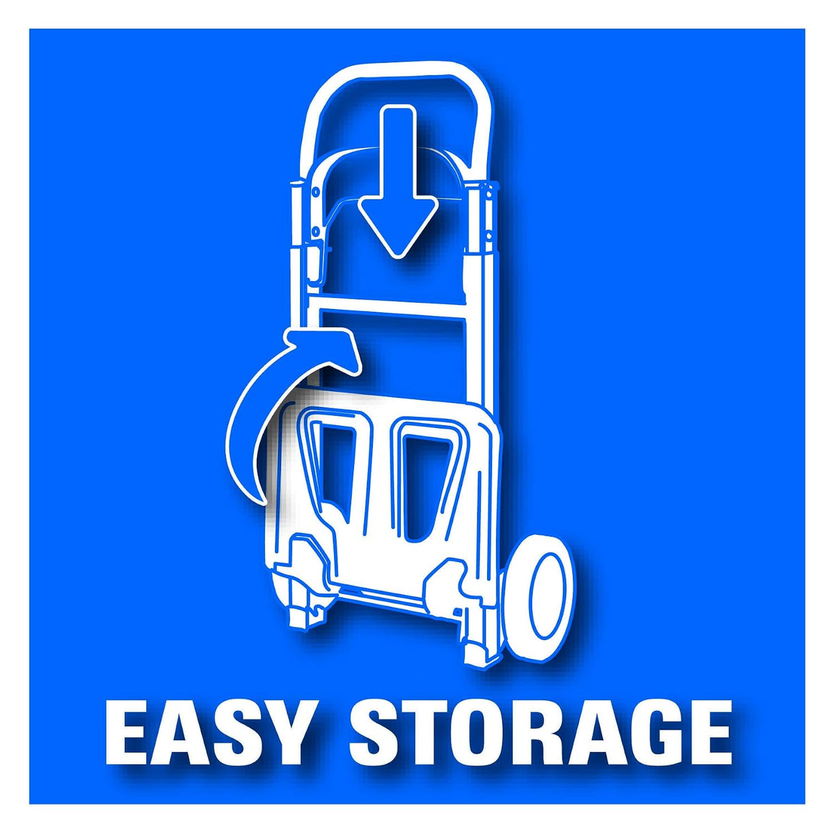 Einhell Folding Hand Truck, 90kg Load Capacity