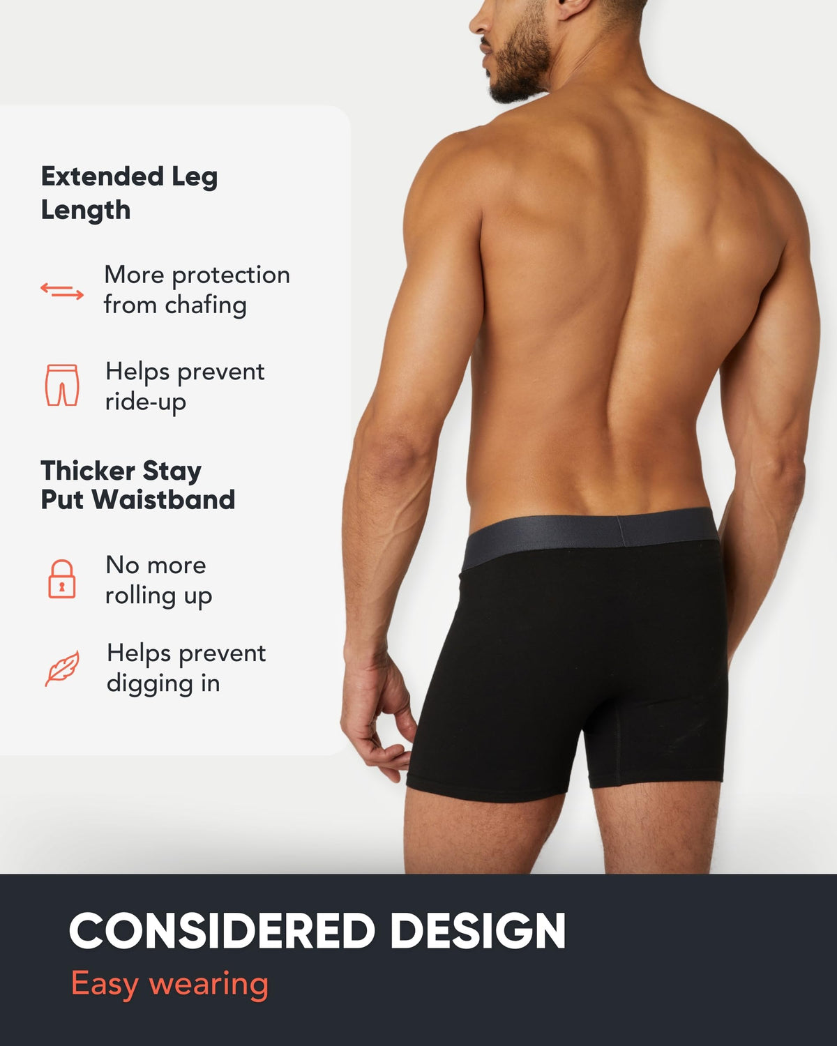 FM London 7-Pack Mens Boxers, Cotton Rich, Soft & Stretchy Mens Underwear