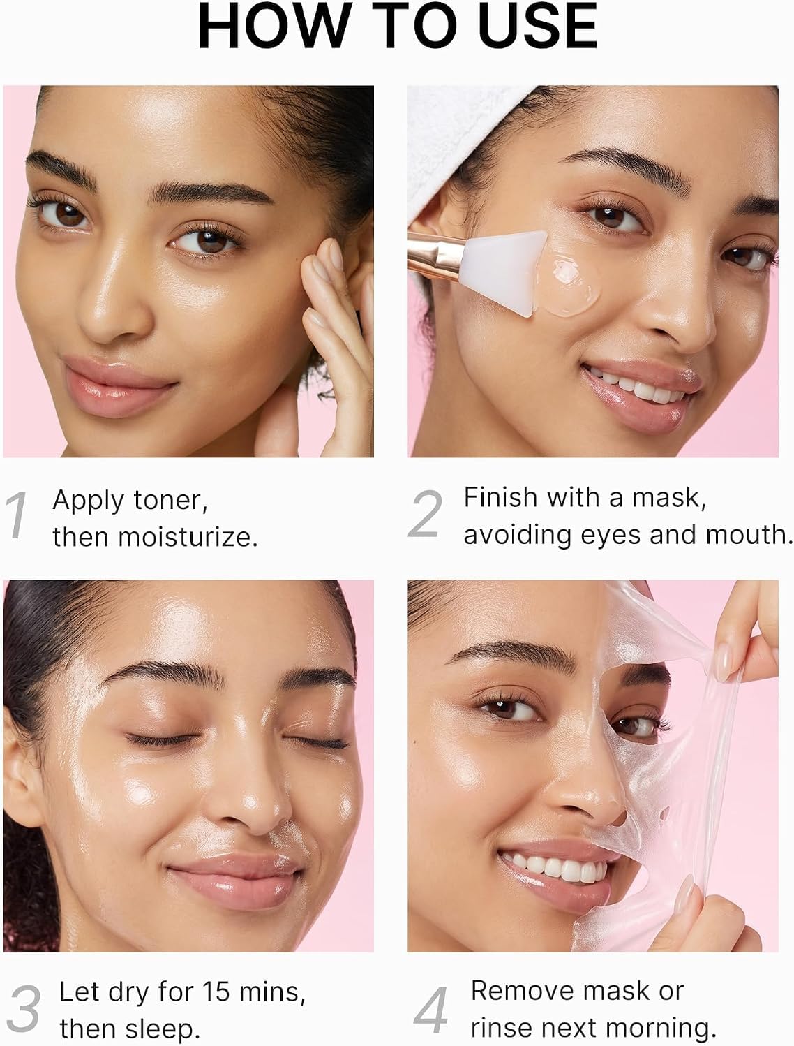 medicube Wrapping Mask Collagen - Overnight Peel Off Facial Mask