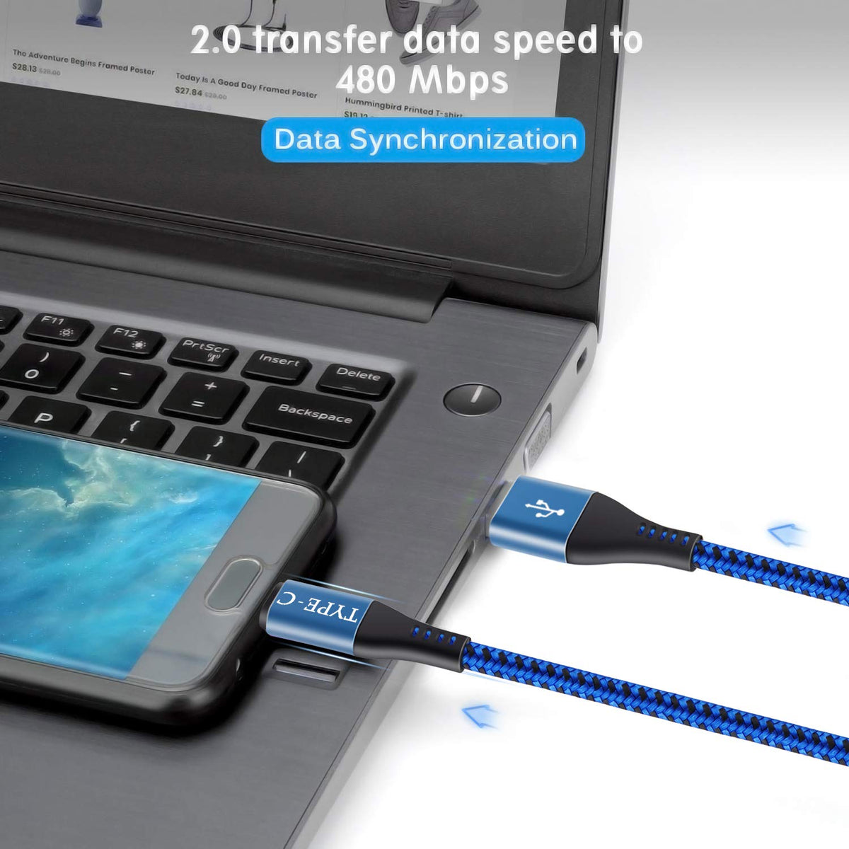 USB C Charger Cable 3M 3Pack,Extra Long USB to USB C Fast Charging Cable Braided,3A USB Type C Lead Fast Charge Compatible with Samsung Galaxy S21 S22 Plus S23 S20 S10,A54 A21s A20e,Xperia,PS5,Switch