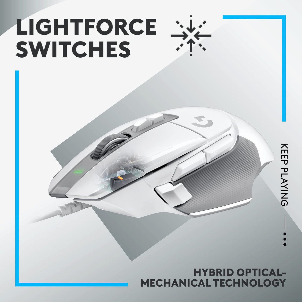 Logitech G502 HERO High Performance Wired Gaming Mouse