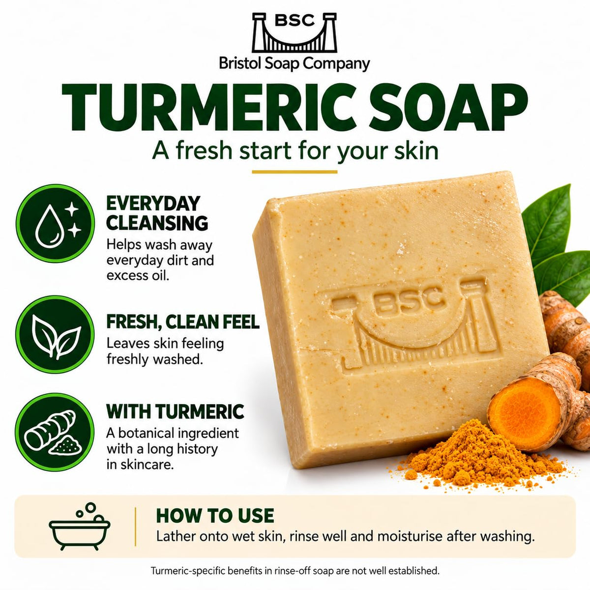 Handmade Coconut and Shea Butter Artisan Soap, Orange
